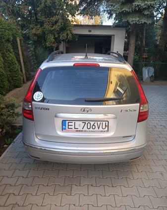 Hyundai I30 cena 16500 przebieg: 216000, rok produkcji 2009 z Łódź małe 137